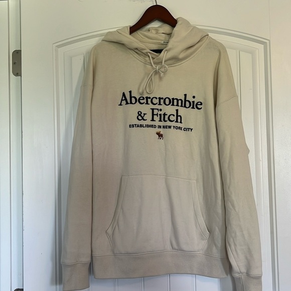 Abercrombie & Fitch Soft AF Fleece Hoodie Large - Picture 1 of 5